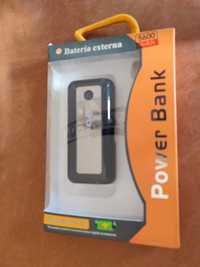 Power Bank bateria portátil carregador 5600 mah