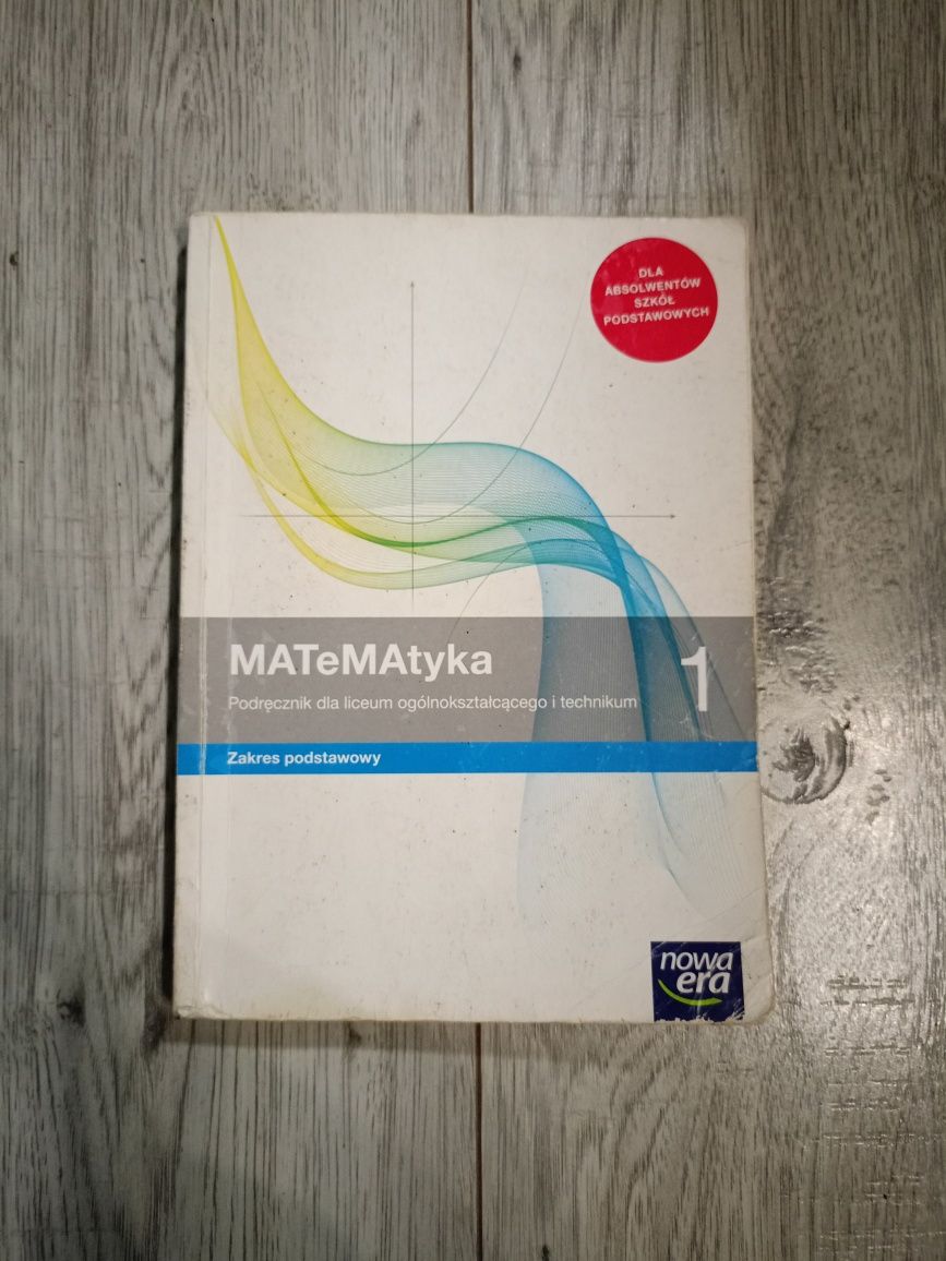 Podręcznik do matematyki 1