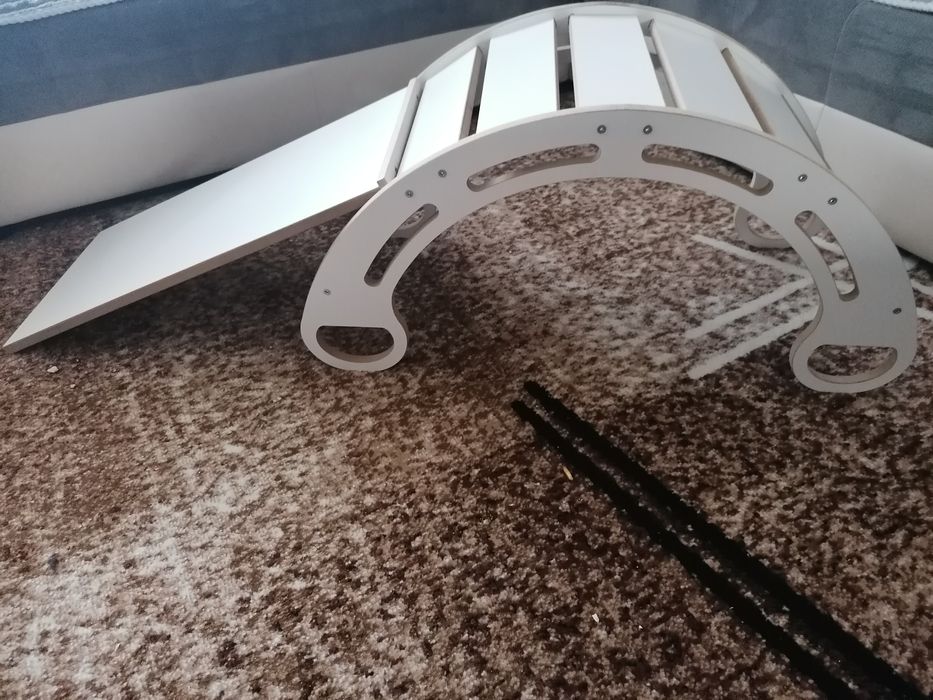 Bujak Montessori 3 w 1, zjeżdżalnia, ścianka wspinaczkowa