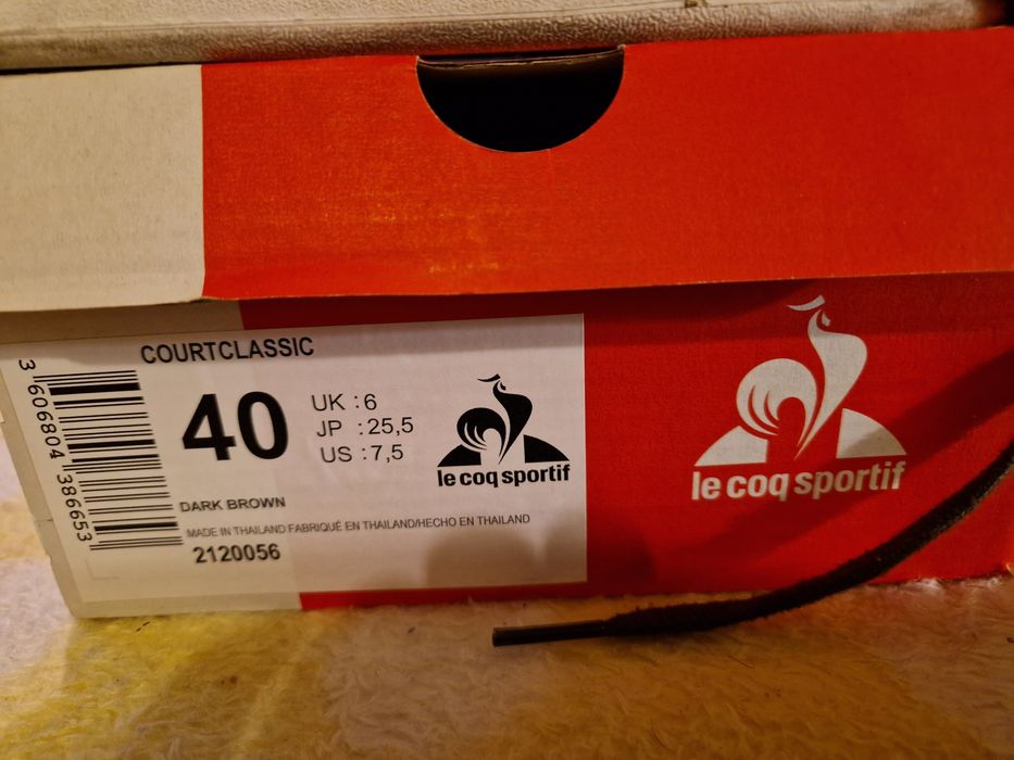 Ténis sapatos lecoqsportif