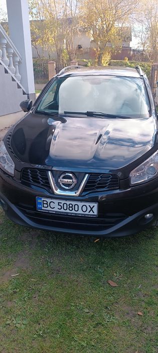 Nissan  Qashqai +2  Нісан кашкай +2