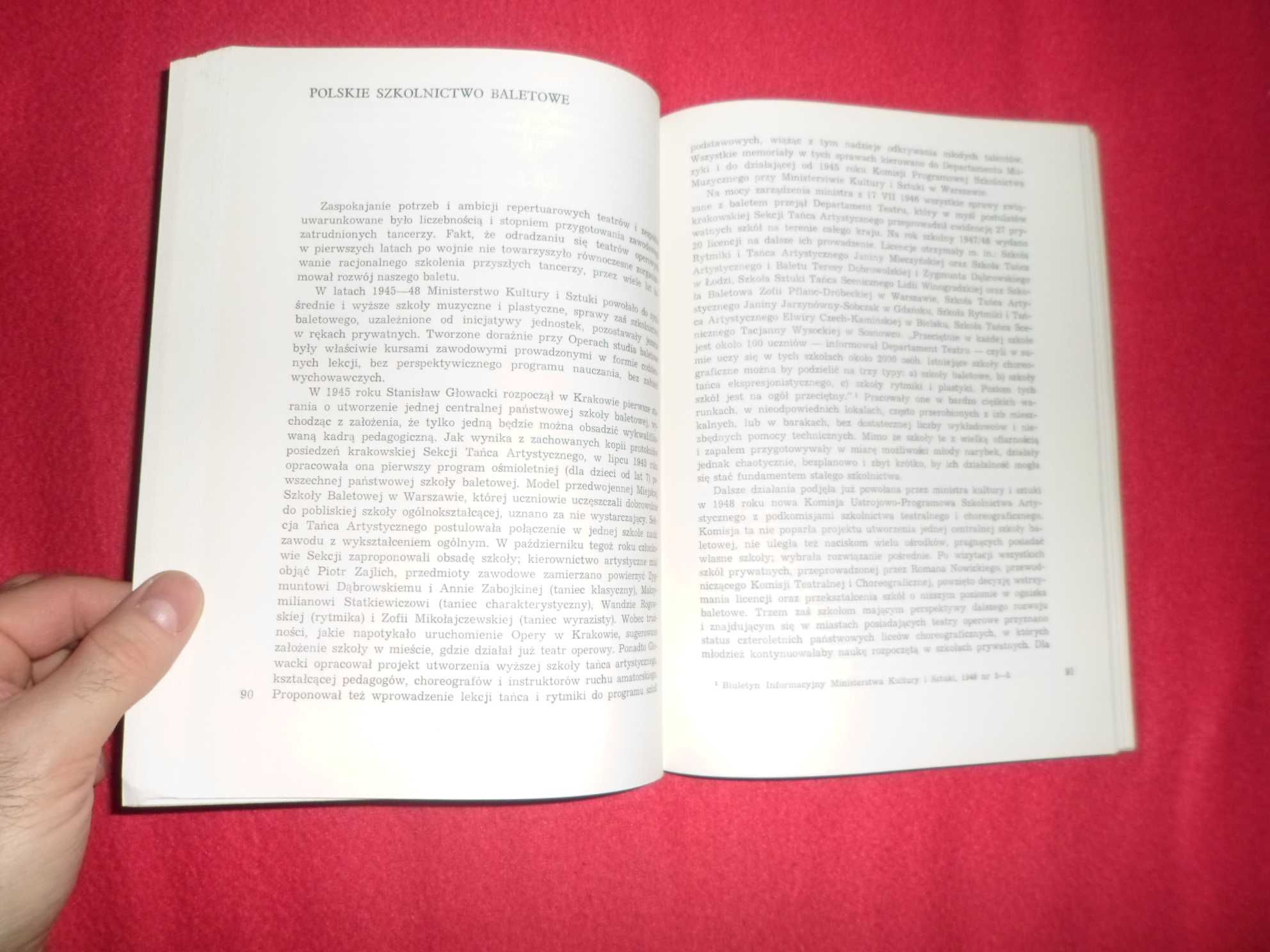 Irena Turska - Almanach baletu polskiego 1945 -1974 [1983]