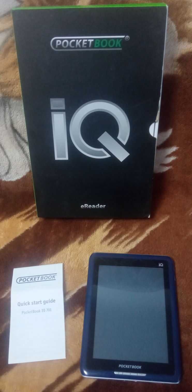 Продам устройство для чтения книг PocketBook IQ 701