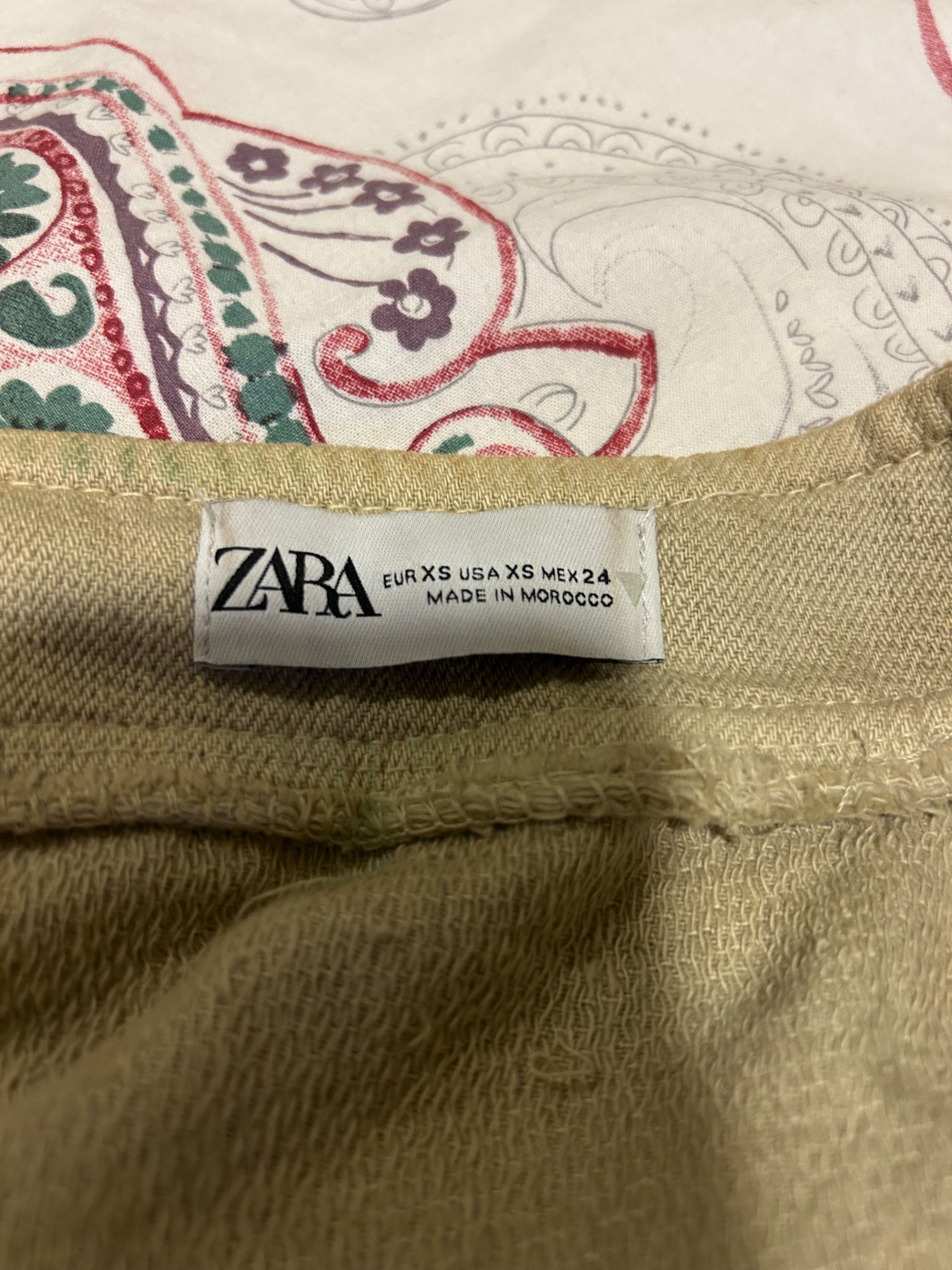 Casaco Zara Bege