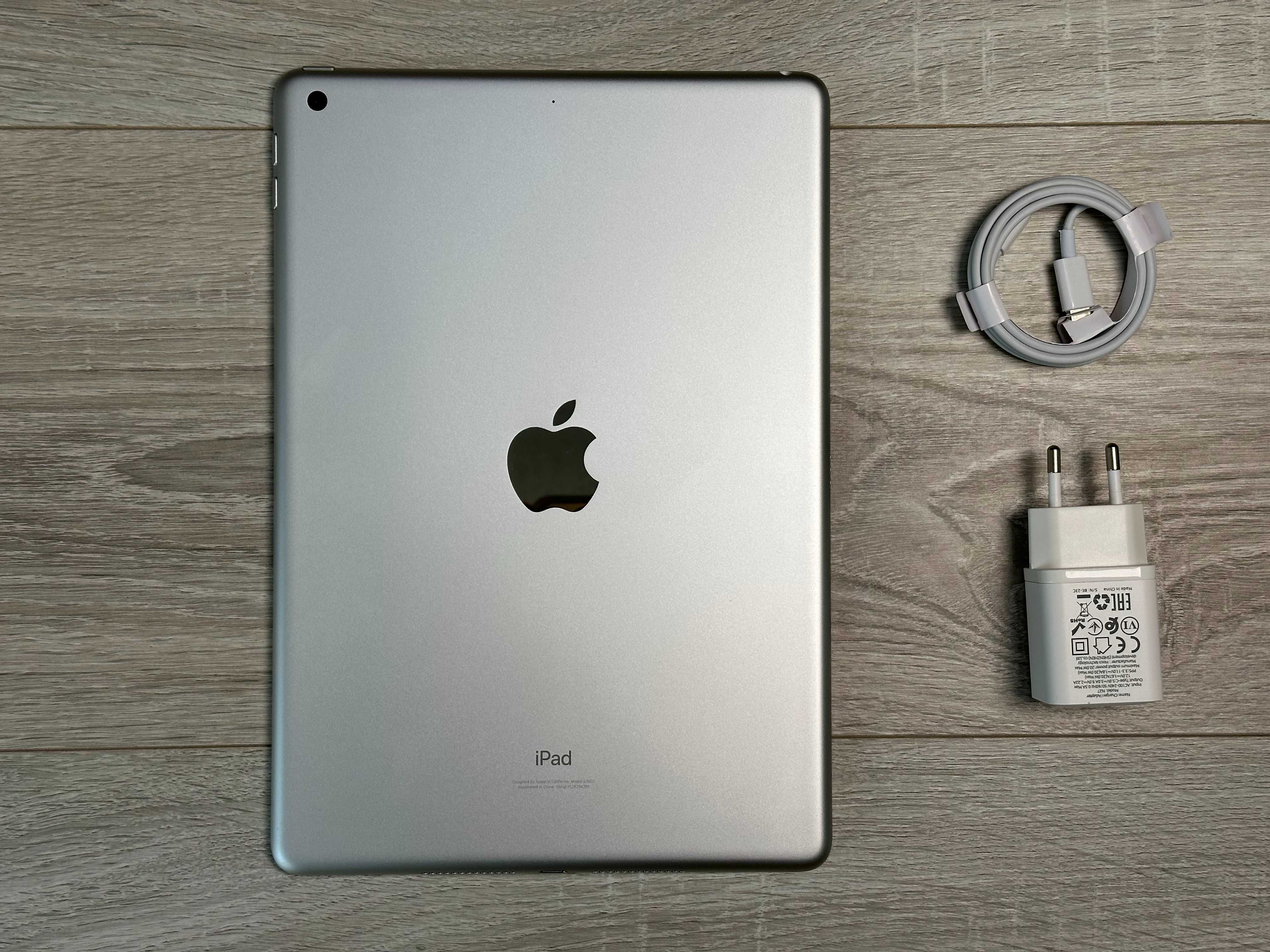 Apple iPad 9 2023 10.2 дюйми Wi-Fi 256GB Silver A2602 OPENBOX ГАРАНТІЯ