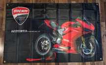 Nowa flaga Ducati 90x150 loft motor garaż bar club ścigacz