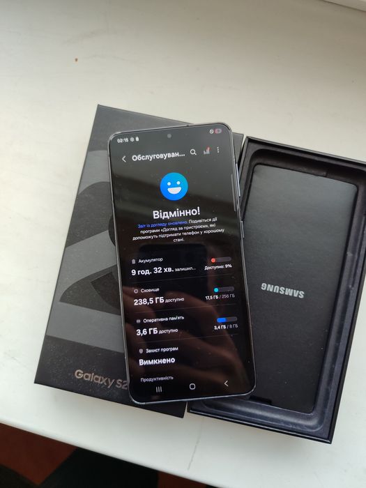 Samsung S21 256 Global , Самсунг С21 256 ідеал