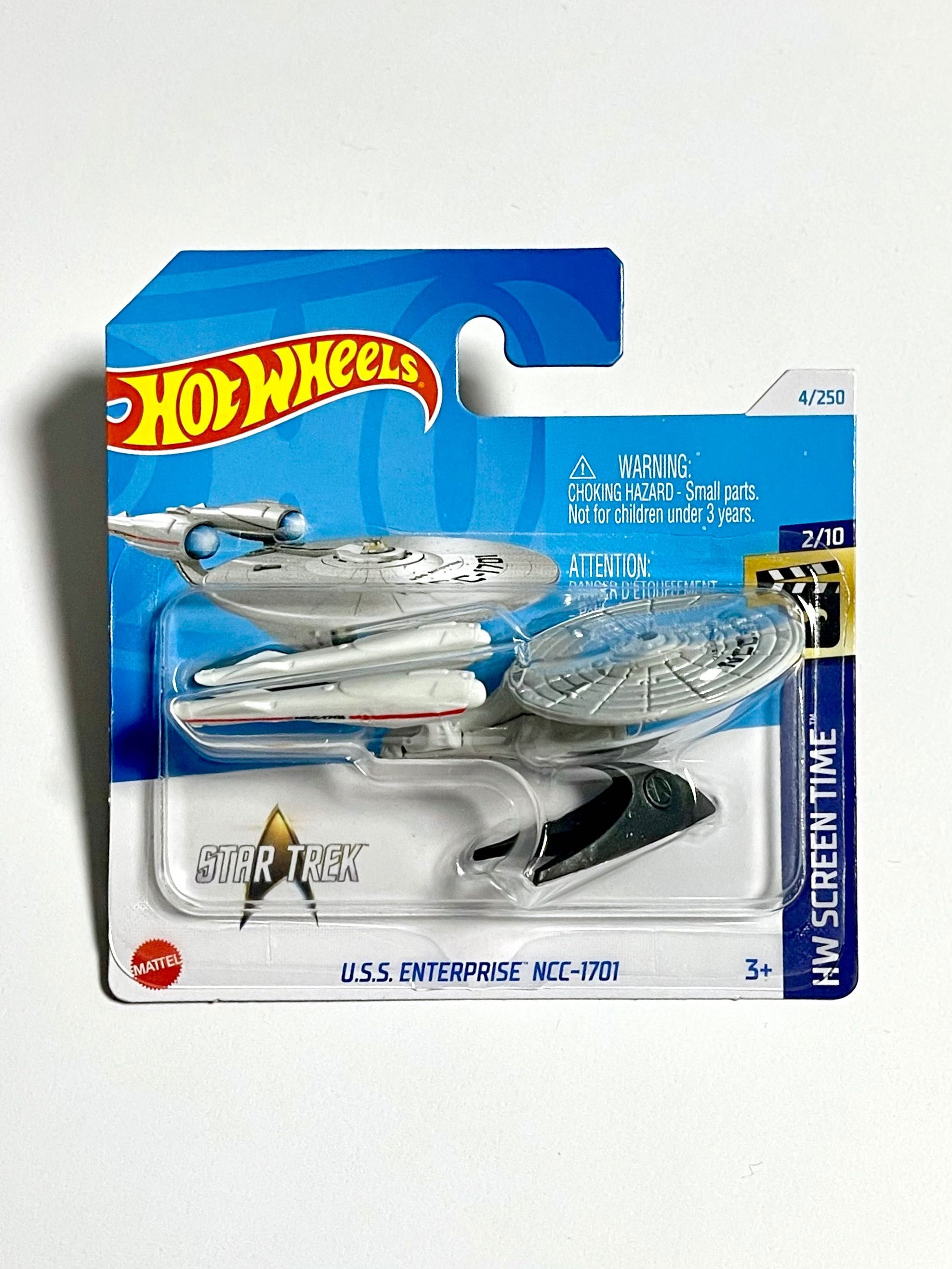 Hot Wheels Star Trek U.S.S. Enterprise NCC-1701, hotwheels, UNIKAT