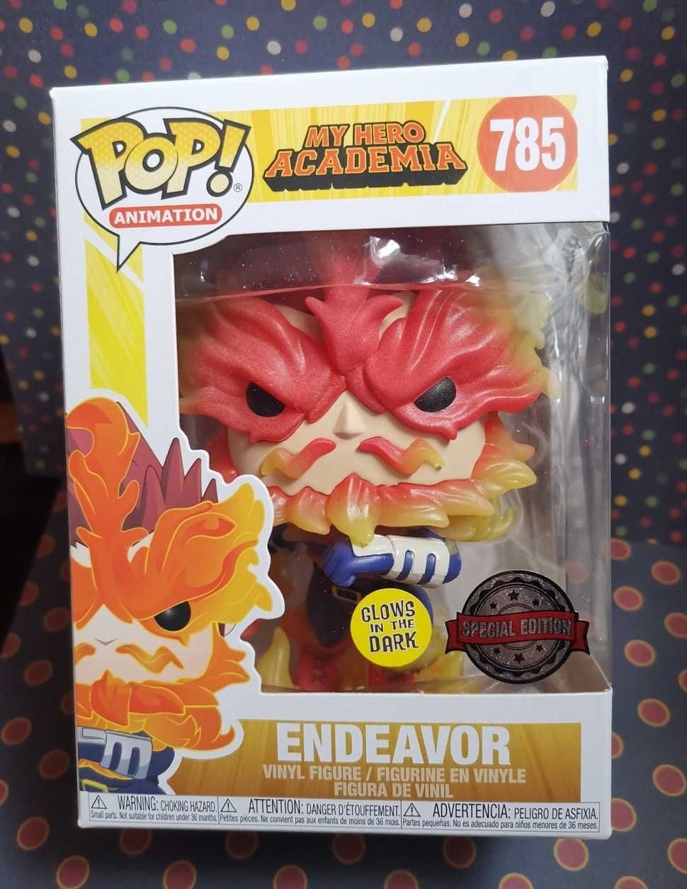 My Hero Academia Endeavor  funko pop Anime GITD