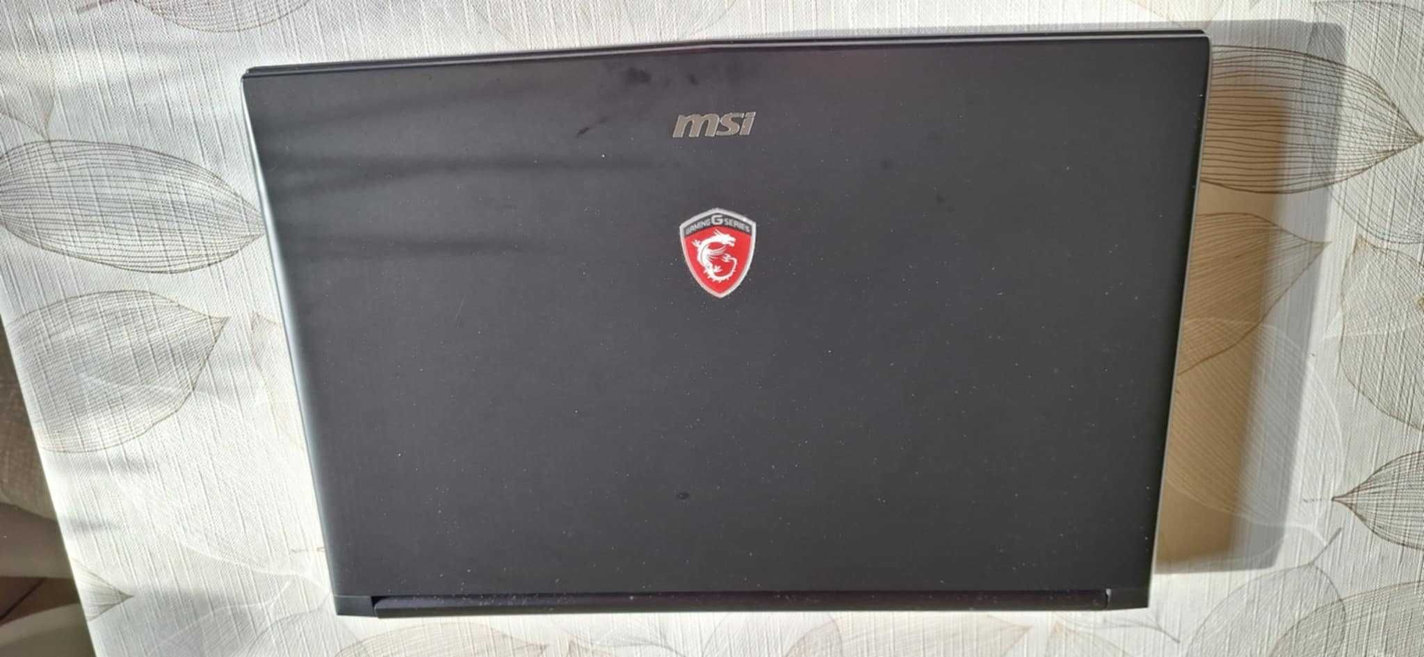 Laptop uszkodzony