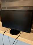 Monitor Asus ve247h + logitech z200