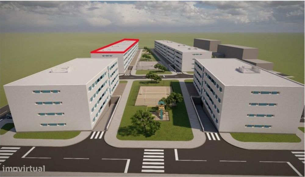 Apartamento T2 novo Aradas, Aveiro