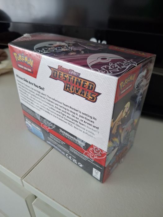 Booster Box Destined Rivals