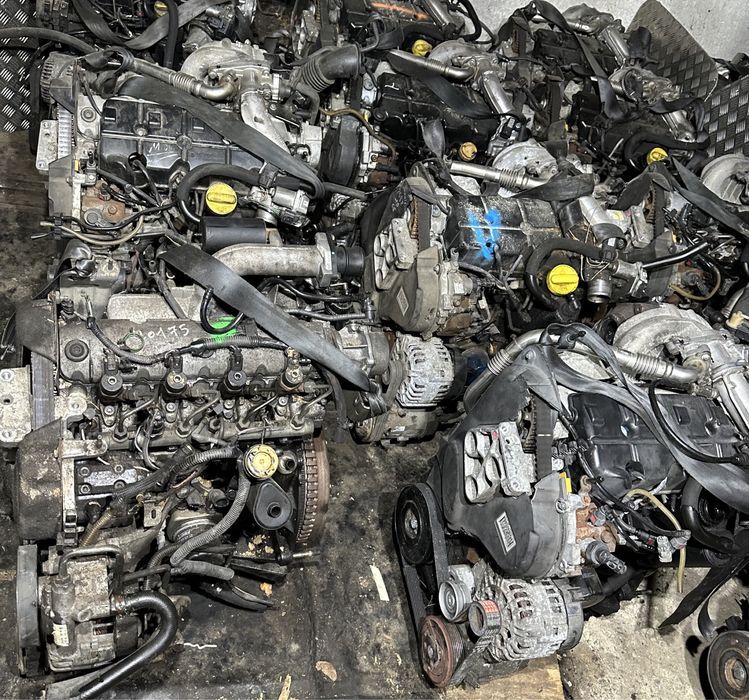 Двигун 1.5 1.9 dci Renault K9K Nissan F9Q F9K Dacia Euro 3,4,5