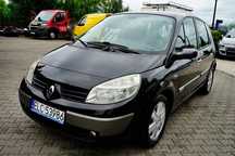 Renault Scenic 2,0i Klima, alu, 135KM, 2005r.