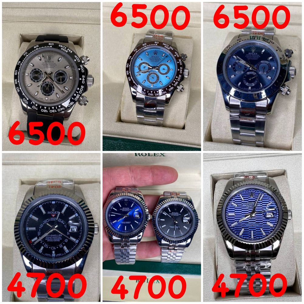 Часы мужские чоловічий годинник Ролекс rolex submariner механика 40мм