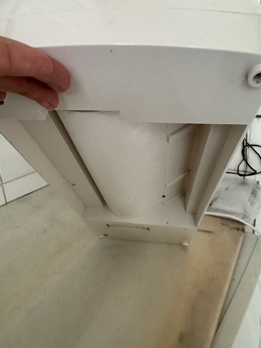 Aquecedor de parede casa de banho