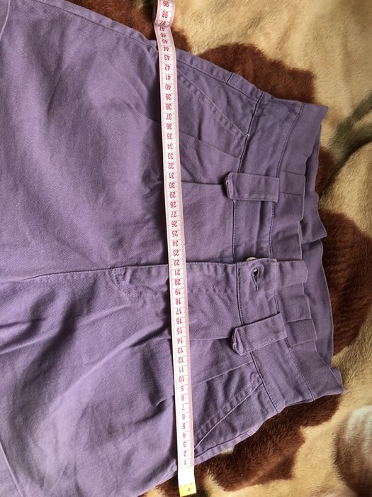 Шорти джинсові