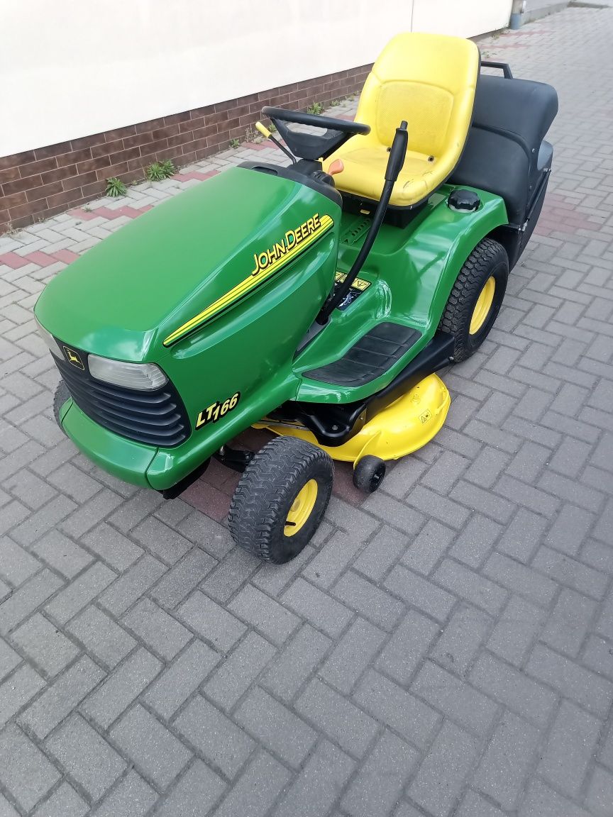 Traktorek kosiarka John Deere