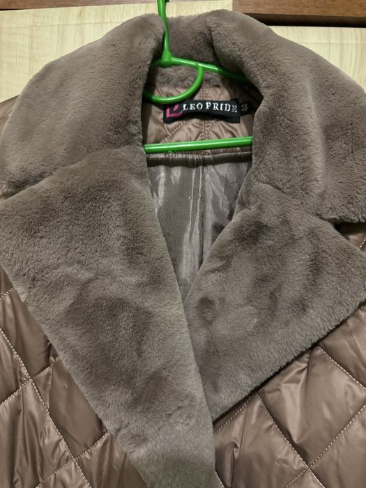 Продам тепле стьобане пальто