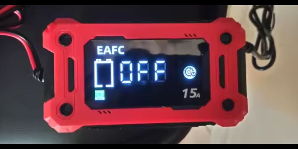 12V 15A смарт зарядное устройство для AGM Гель LifePo аккумулятора