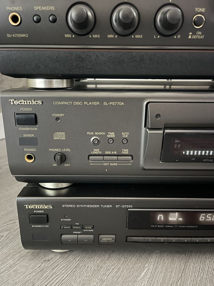 Sprzedam zestaw Technics