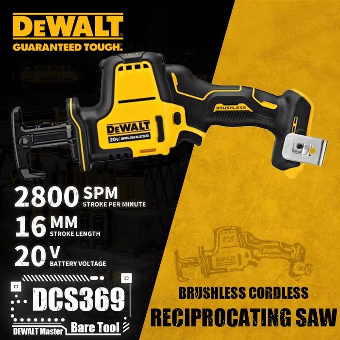 Шабельна пила Dewalt DCS369
