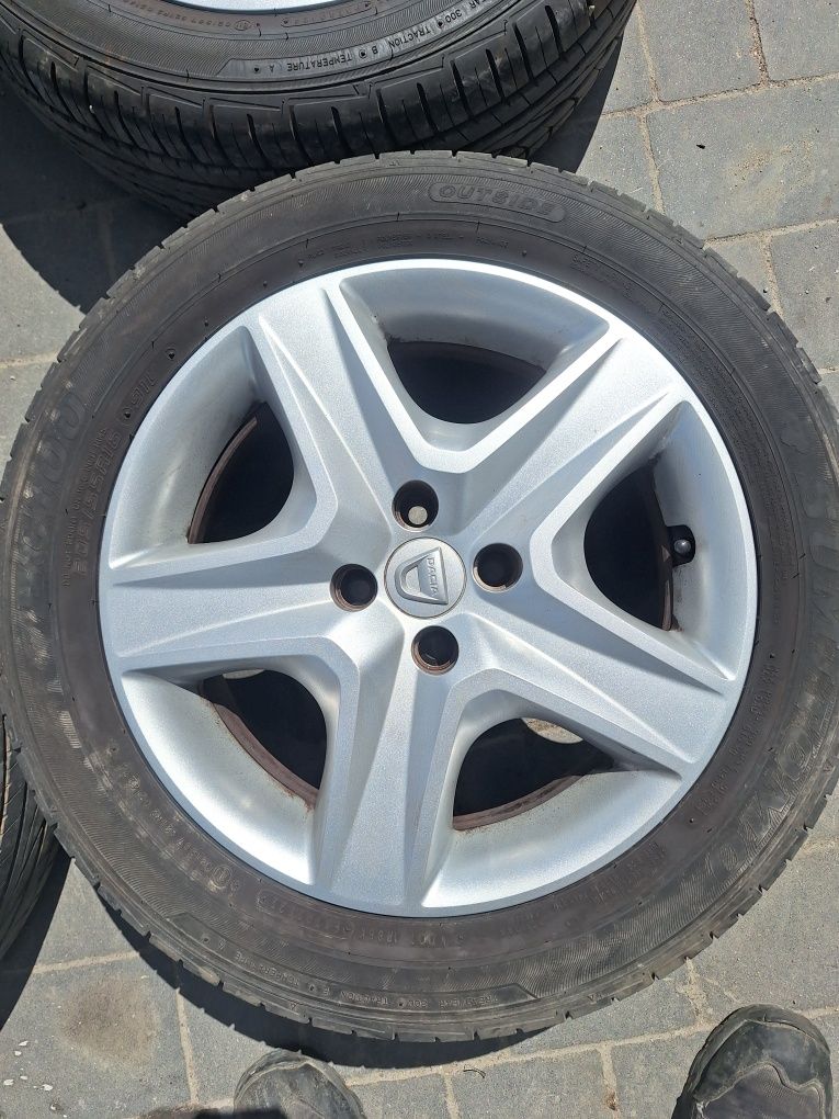 Felgi stalowe kołpaki koła 16" cali 205/55 4x100 Sandero Stepway II