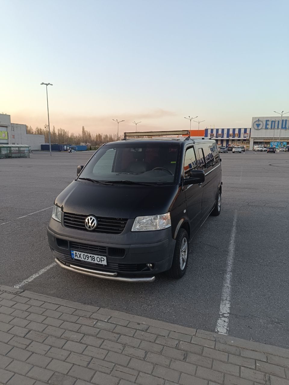 Продам Т5 2.5 tdi long автомат