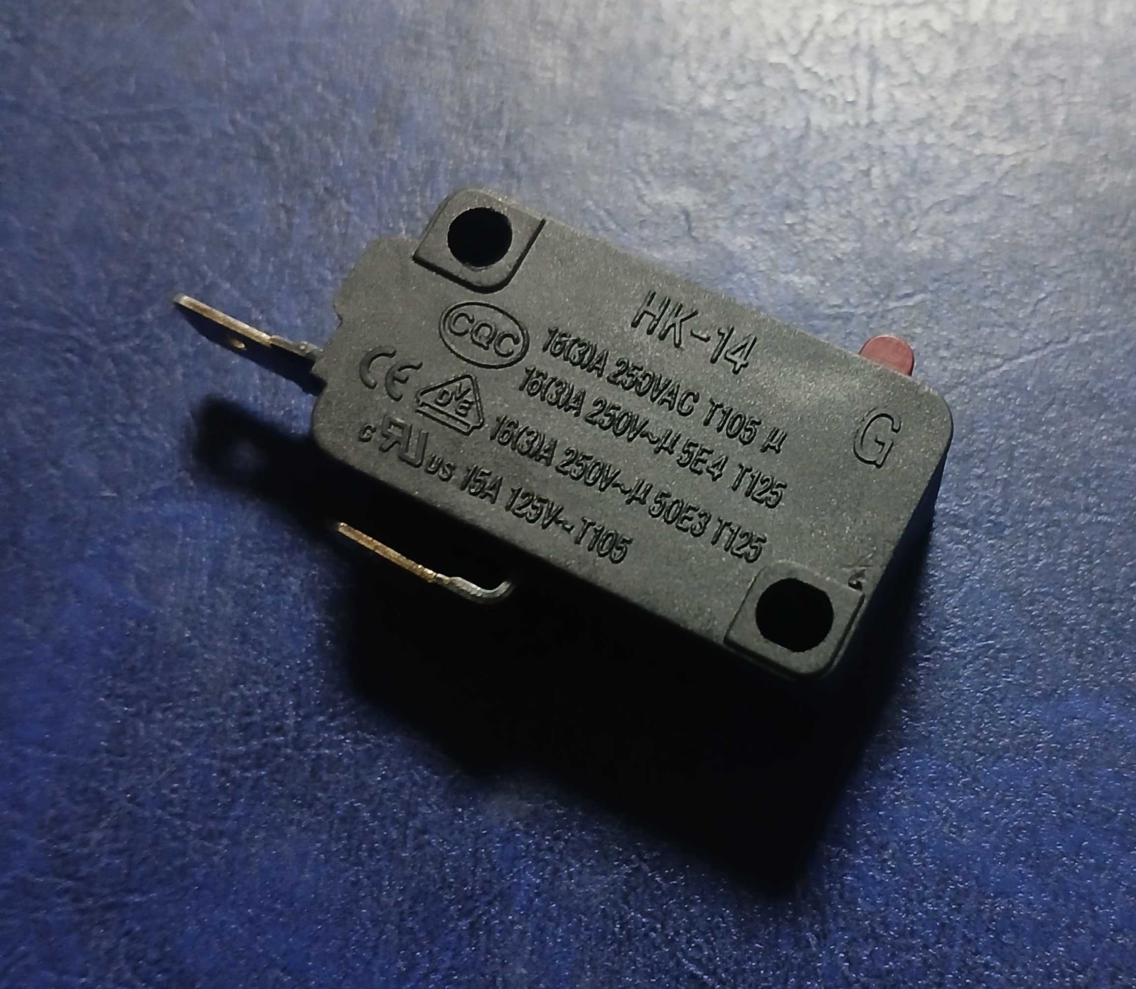 Микровыключатель (концевик микрик) HK-14