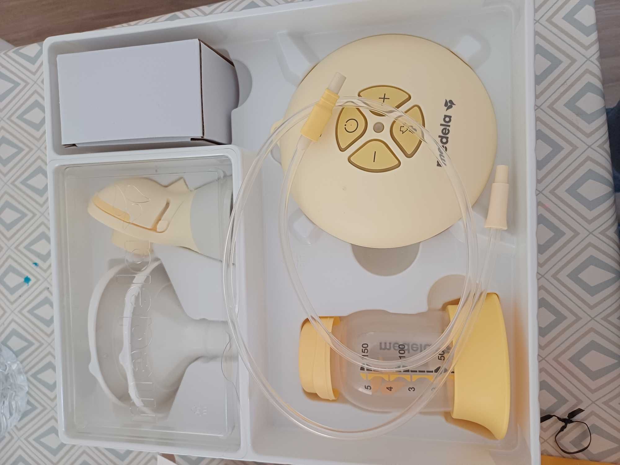 Medela extrator leite swing flex