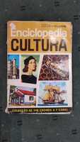 Caderneta de Cromos Enciclopédia Cultura II Volume - Completa