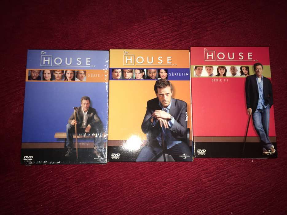 Série Dr House I,II e III