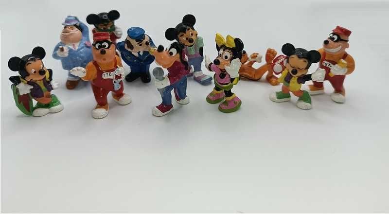 Myszka Miki Kinder niespodzianka 1989r figurki zestaw