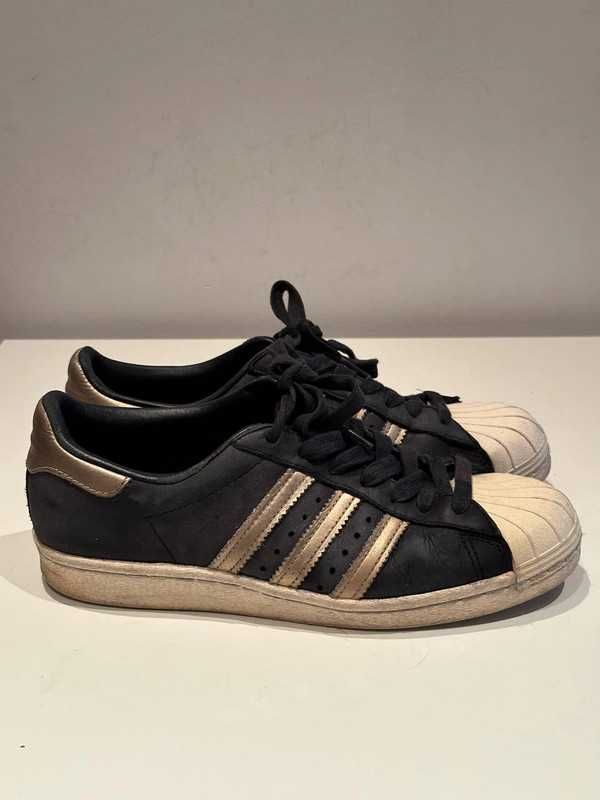 Adidas buty sportowe, rozmiar 38, skóra