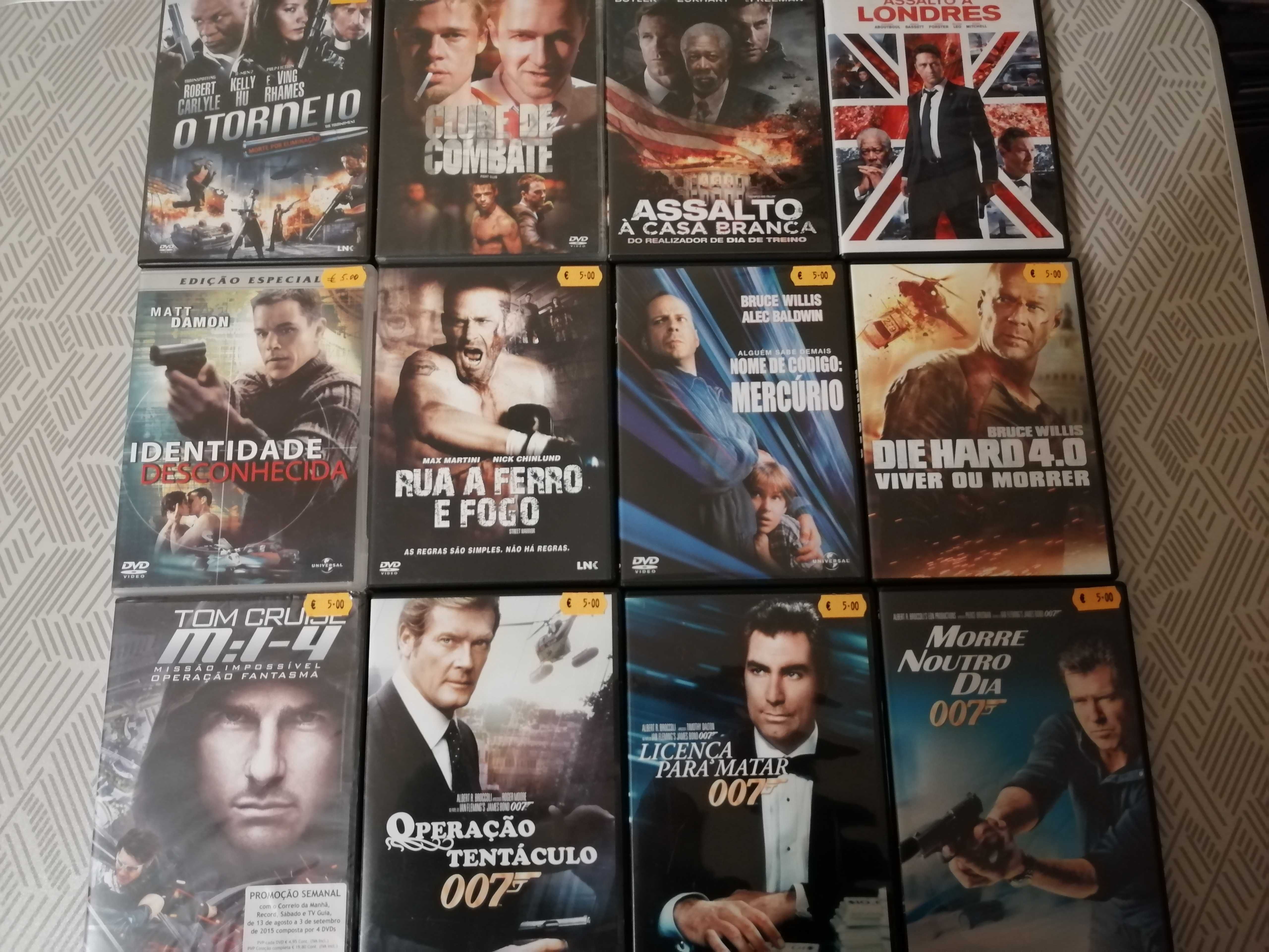 Filmes Dvd de Acção - Novas Entradas.