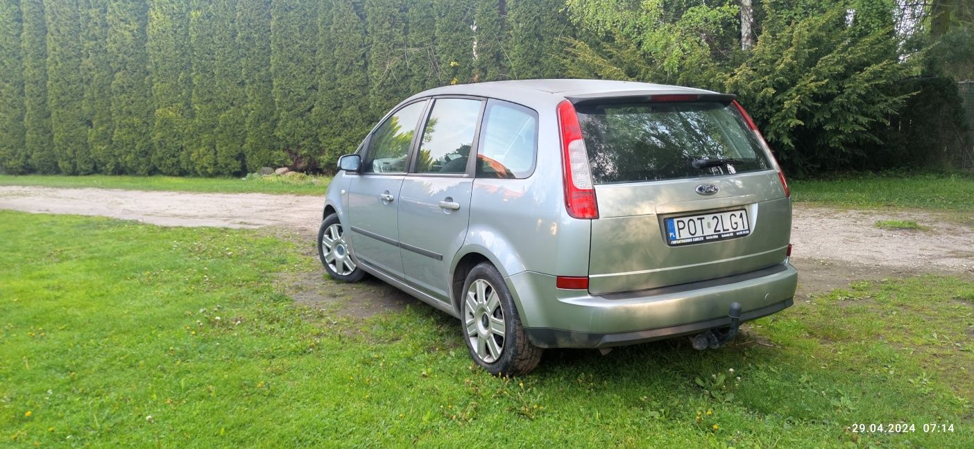 Ford Focus C-Max 1,6 diesel