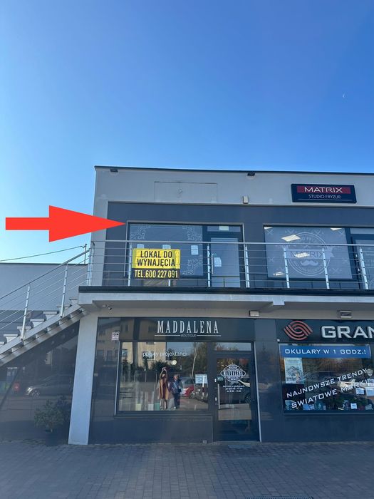 Wynajmę lokal w centrum Radziejowa