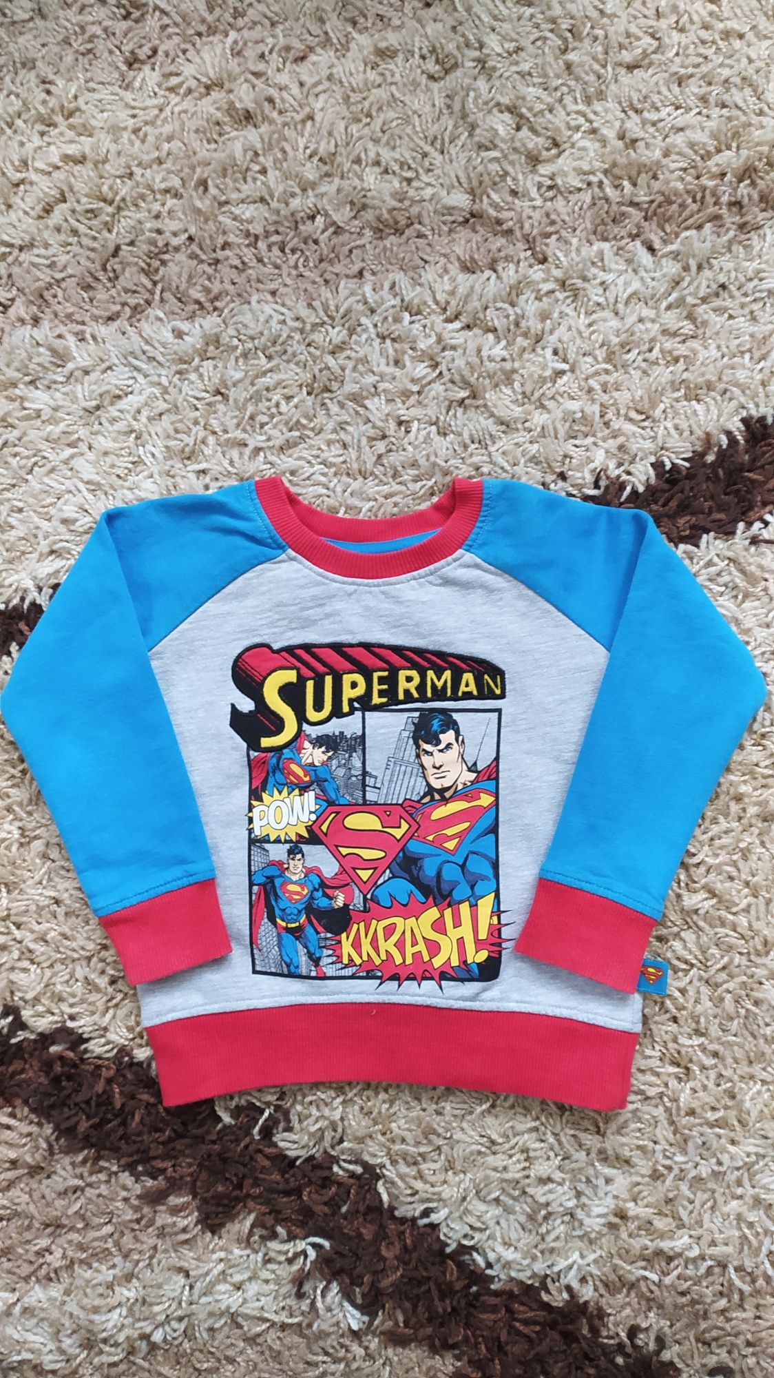 Bluza Superman 86 cm