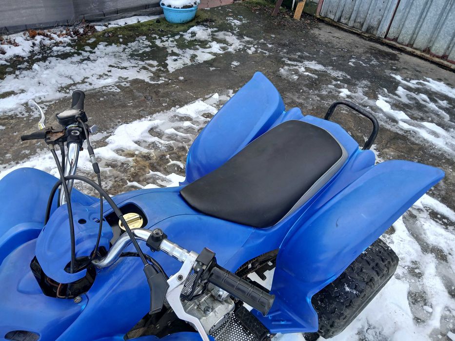 Quad kład  BASHAN 250cc manualny MOCNY na zimę