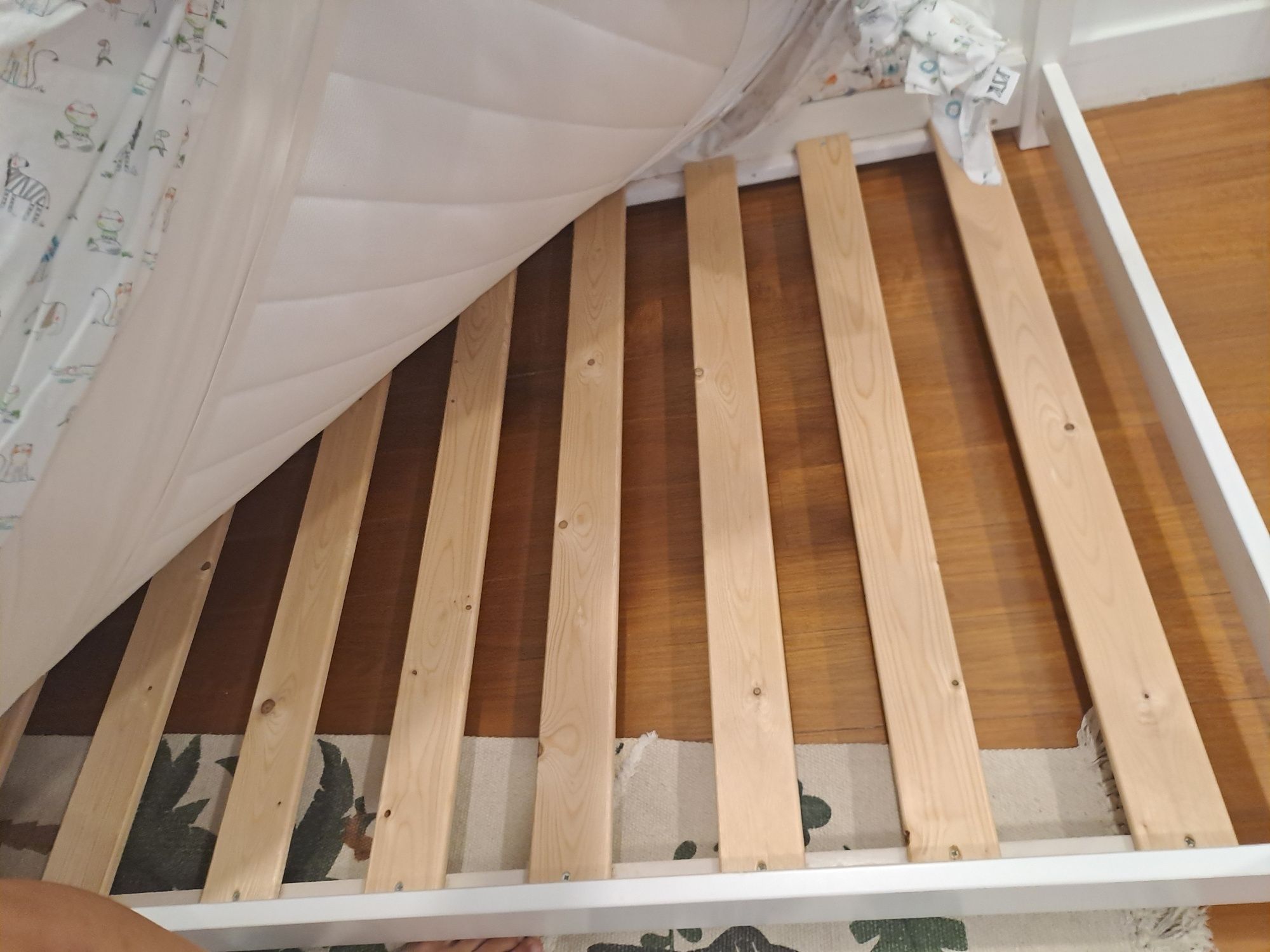 Cama montessori casinha com colchão