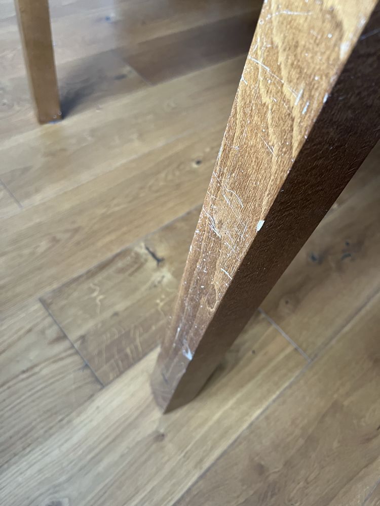 Stół rozkladany 90x90, rozkladany do 1.60 i 1.80