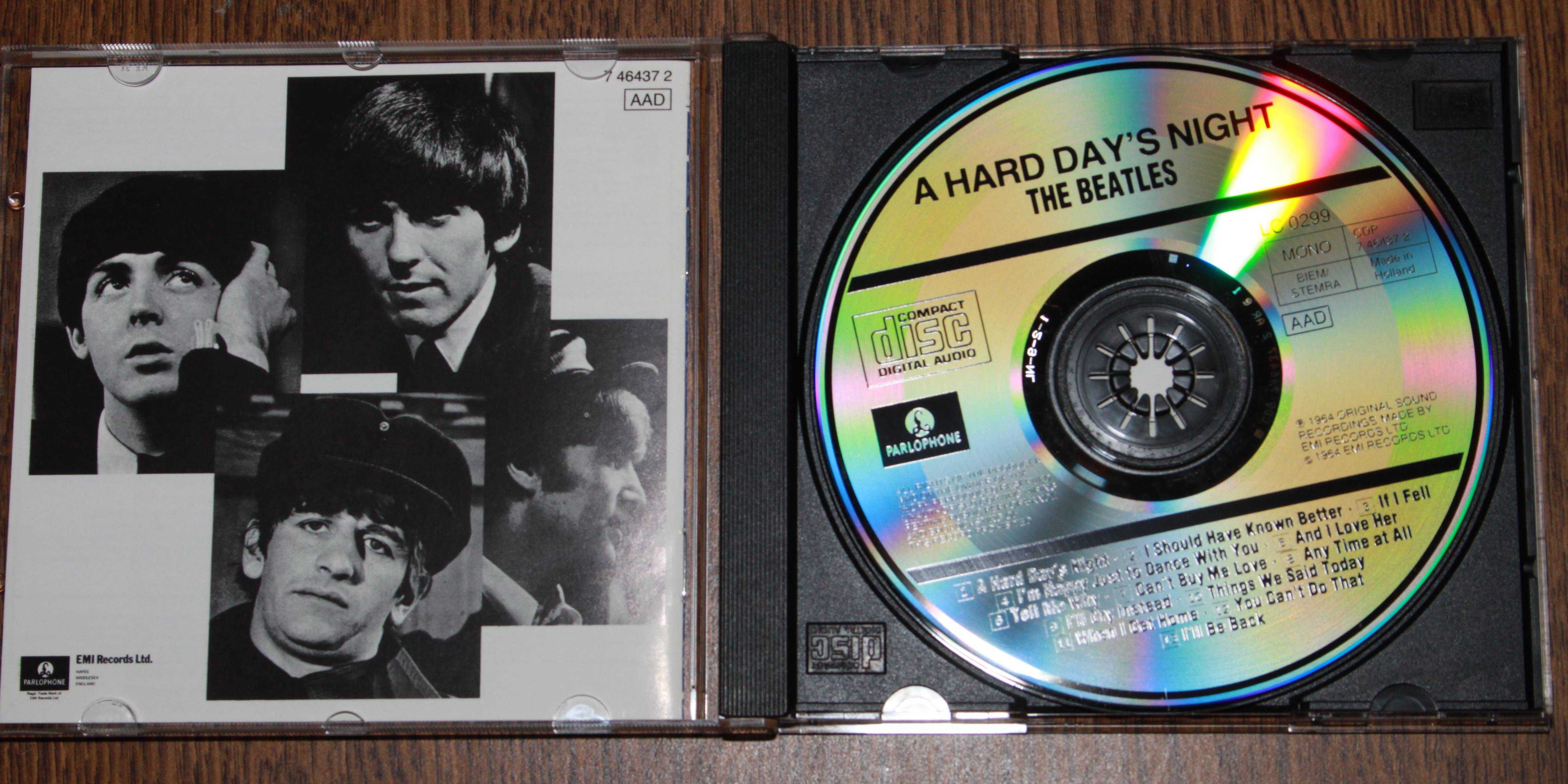 The Beatles – A Hard Day's Night (CD)