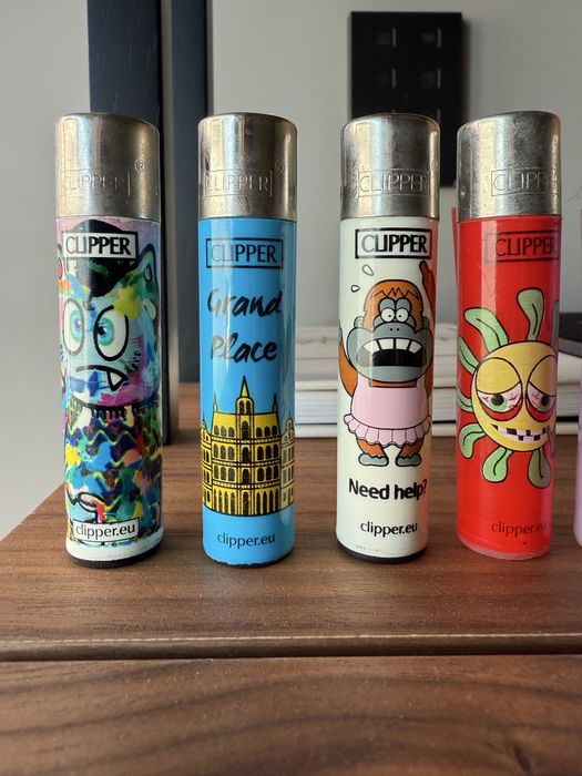 Conjunro de 10 isqueiros