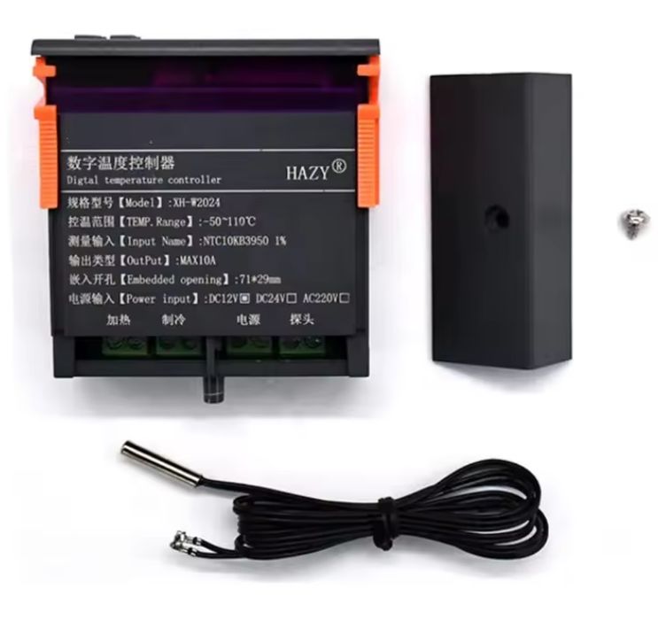 Termostat Cyfrowy Regulator Temperatury 230V