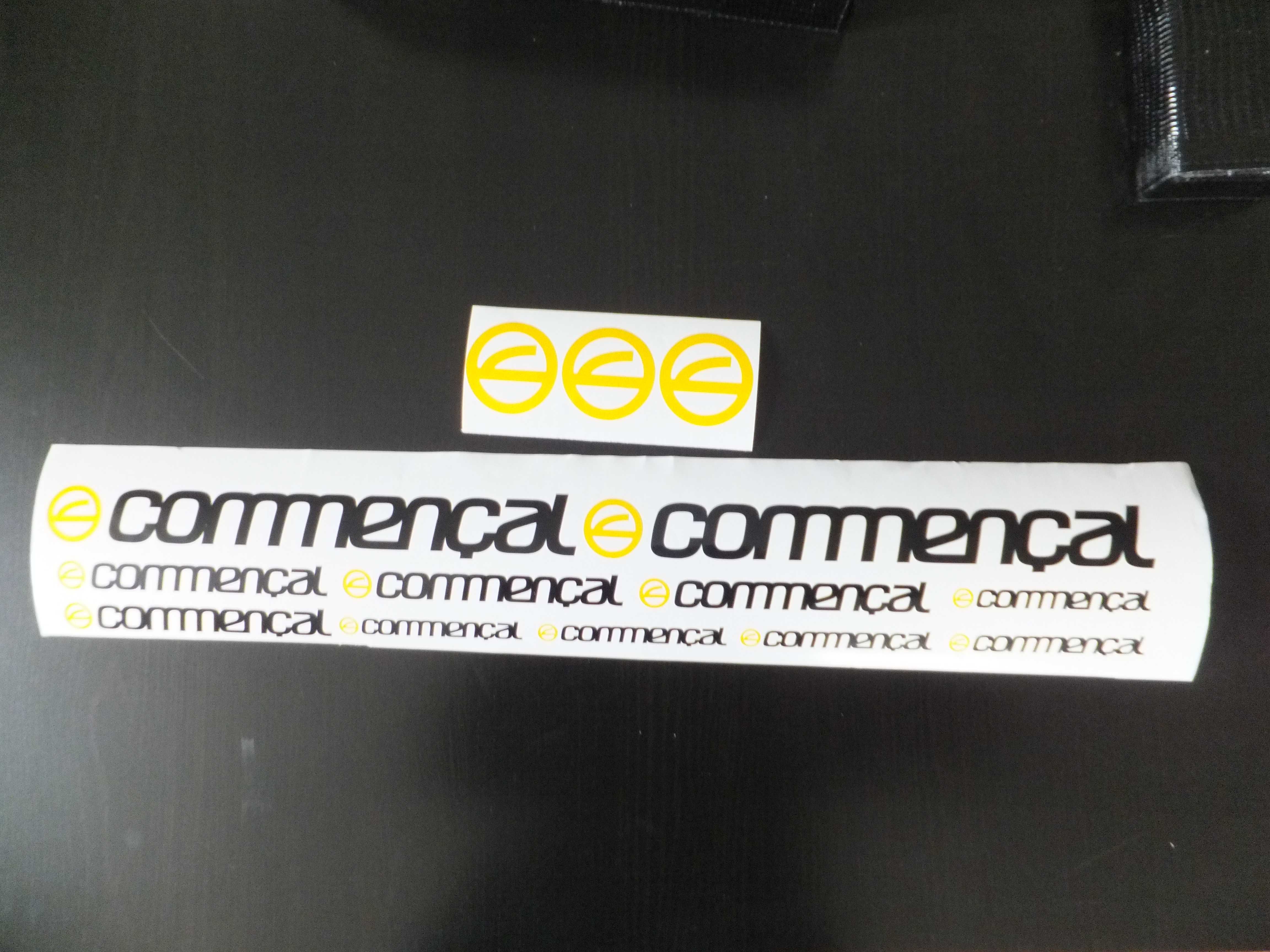 Commençal Autocolantes bicicleta