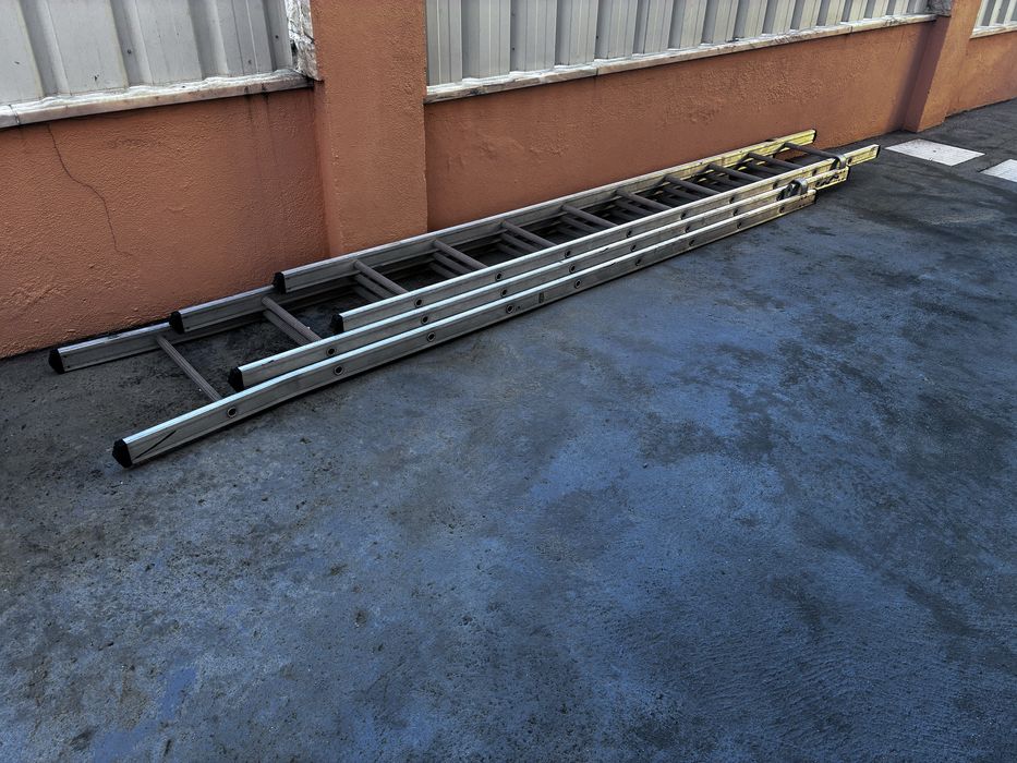Escadote 9mt - 3 lances