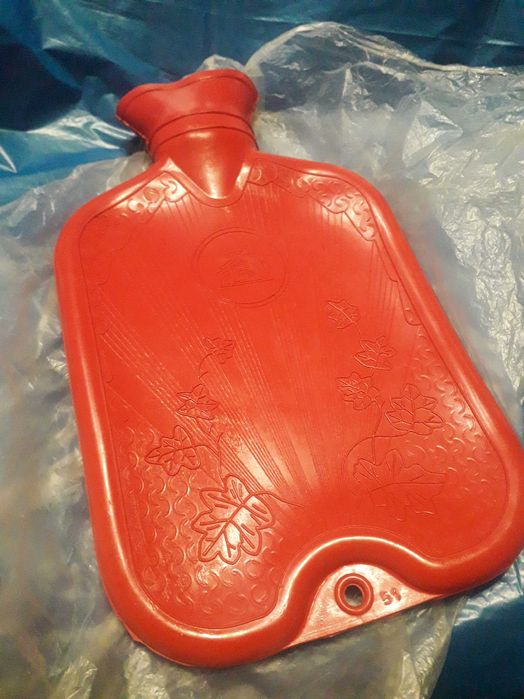 Грелка резиновая СССР