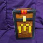 Minecraft coleção de adulto Big mac selado