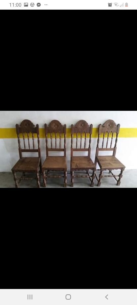 Conjunto Mesa e Cadeiras